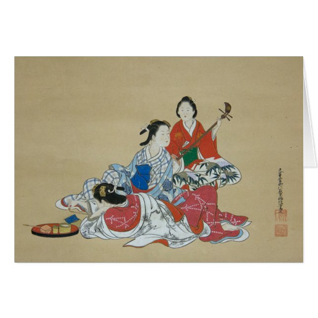 Three Japanese women (Front Horizontal)