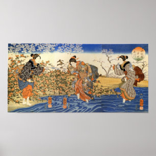 Three Japanese Women Poster