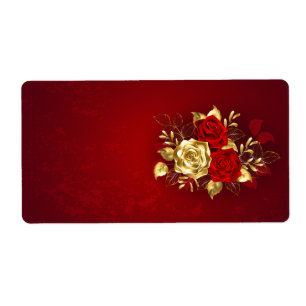 Three Jewellery Roses