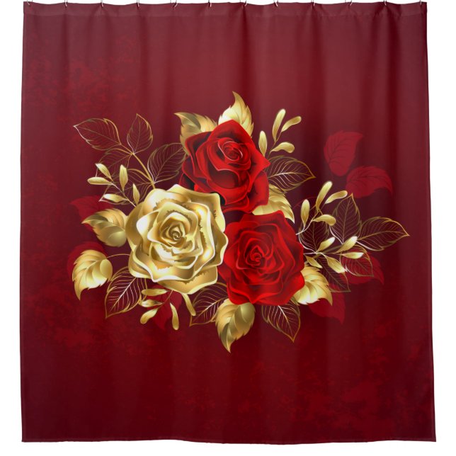 Three Jewellery Roses (Front)