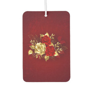 Three Jewellery Roses Air Freshener
