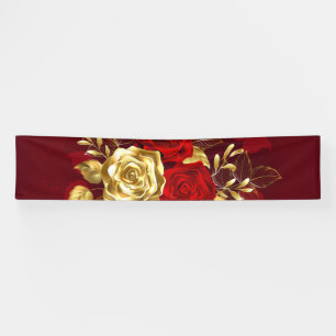 Three Jewellery Roses Banner