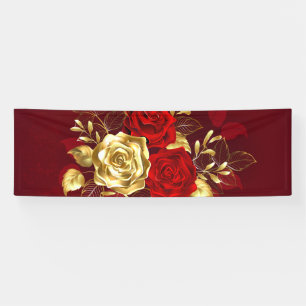 Three Jewellery Roses Banner