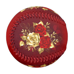 Three Jewellery Roses Baseball