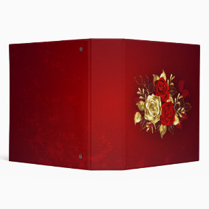 Three Jewellery Roses Binder