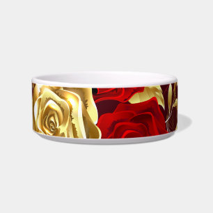 Three Jewellery Roses Bowl