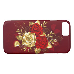Three Jewellery Roses Case-Mate iPhone Case