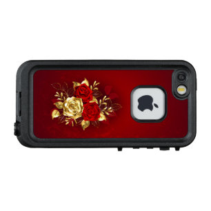 Three Jewellery Roses LifeProof FRÄ’ iPhone SE/5/5s Case