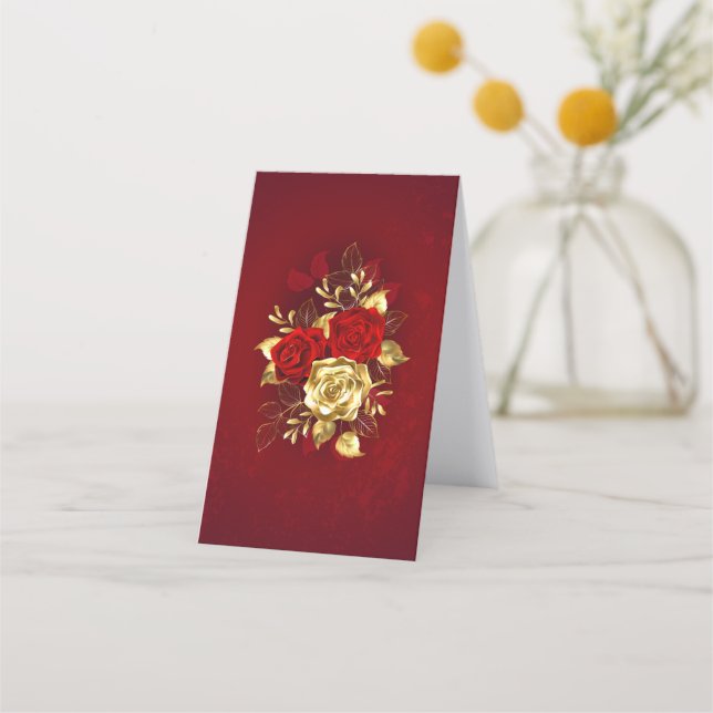 Three Jewellery Roses Loyalty Card (Back)