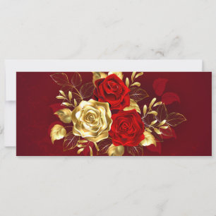 Three Jewellery Roses Save The Date
