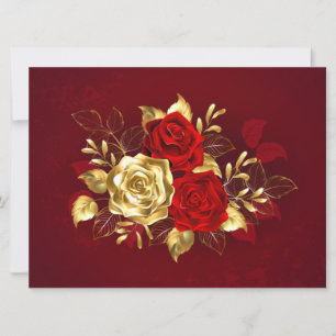 Three Jewellery Roses Save The Date
