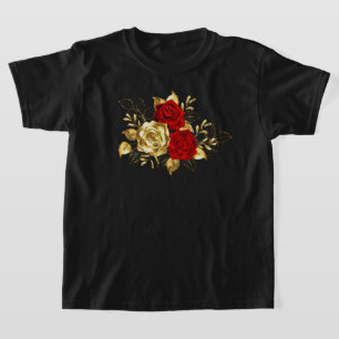 Three Jewellery Roses T-Shirt