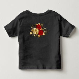 Three Jewellery Roses Toddler T-shirt