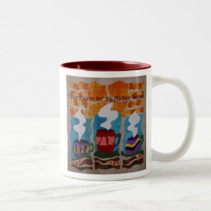 "Three Joes to Go" Coffee Mug