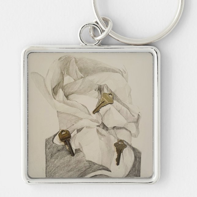 Three Key Keychain (Front)