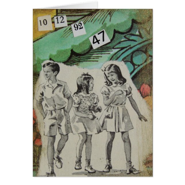Three Kids ATC (Front)