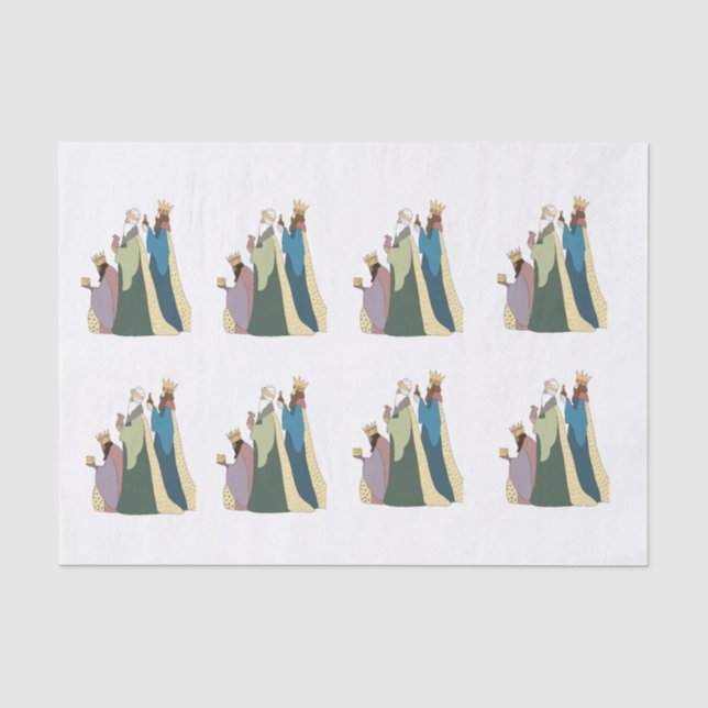 THREE KING TISSUE PAPER  (Front)