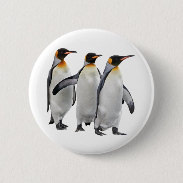 Three Kings Badge 2 Inch Round Button (Front)