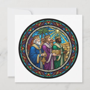 THREE KINGS CARD