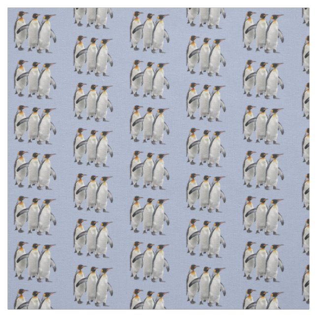 Three Kings Fabric (Light Blue) (Swatch)