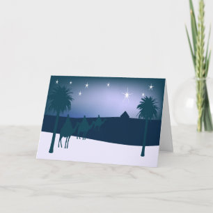 Three Kings Greeting Card