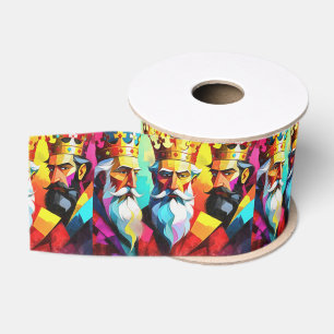 Three Kings Grosgrain Ribbon