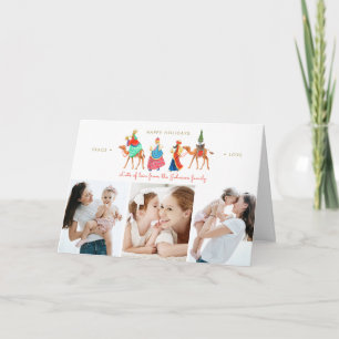Three Kings   Holiday   Folded Greetings Cards