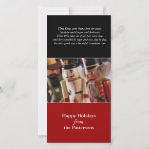 Three Kings Holiday Photo Card