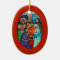 Three Kings, Let us Adore Him Christmas ornament