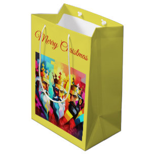 Three Kings Medium Gift Bag