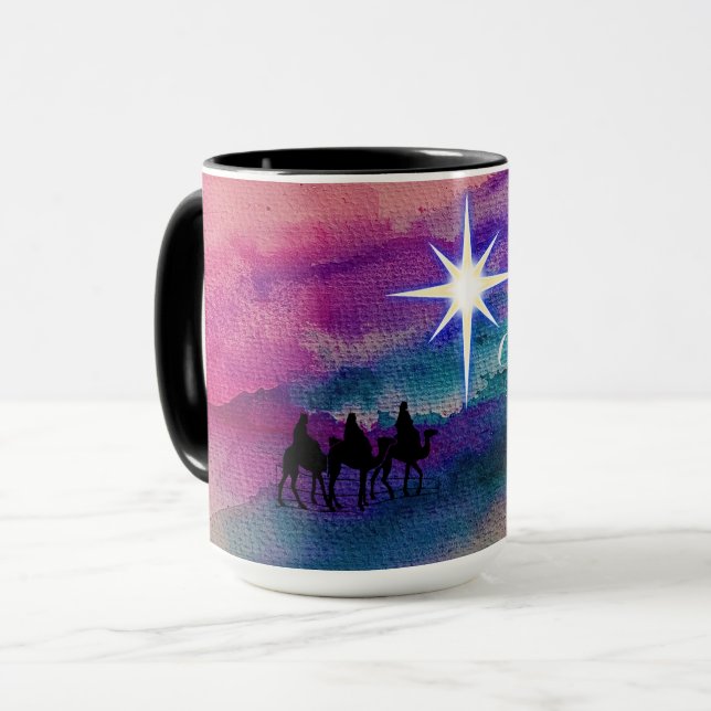 Three Kings Mug (Front Left)