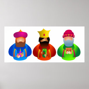 Three Kings Poster