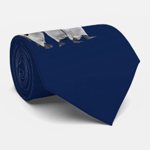 Three Kings Tie Double Sided (Navy)