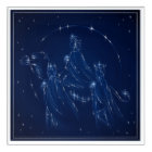Three Kings Wall Art - Wood