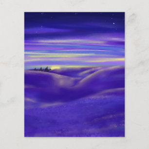 Three Kings watercolor Personalized Budget