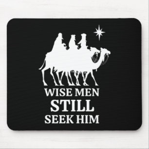 Three Kings Wise Men Still Seek Him Mouse Pad