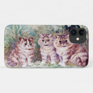 Three Kittens, Louis Wain iPhone 11 Case