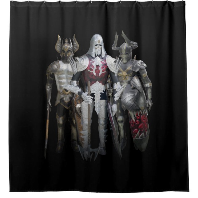 Three knights (Front)