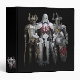 Three knights binder