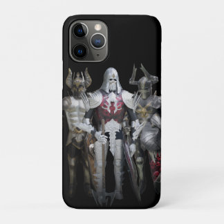 Three knights iPhone 11 pro case