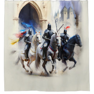 Three Knights Ride Out - The Quest