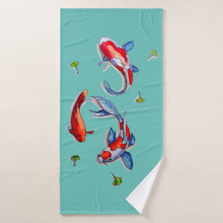 three kois bath towel