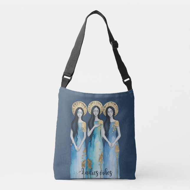 Three Ladies Spiritual Tote Bag (Devant)