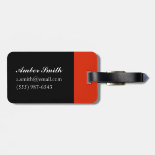 Three ladybirds 2013 luggage tag