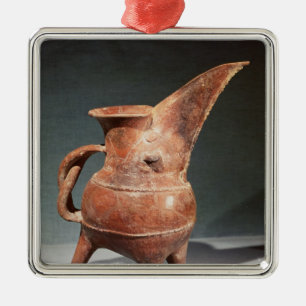 Three-legged 'Kuei' jug, from Weifang, Metal Ornament
