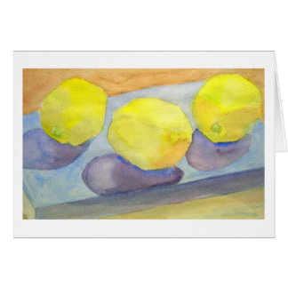 Three Lemons