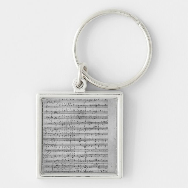 Three Lieder Keychain (Front)