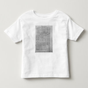 Three Lieder Toddler T-shirt