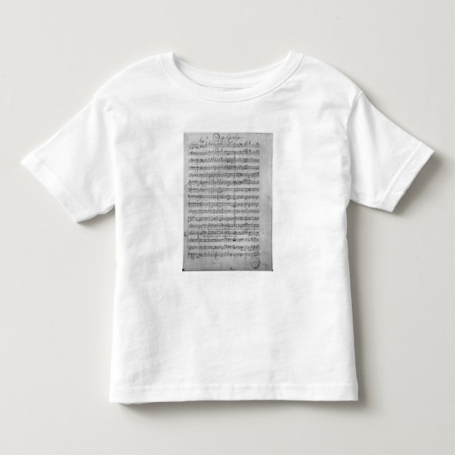 Three Lieder Toddler T-shirt (Front)