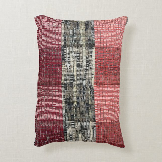 three line pillow (Back(Vertical))